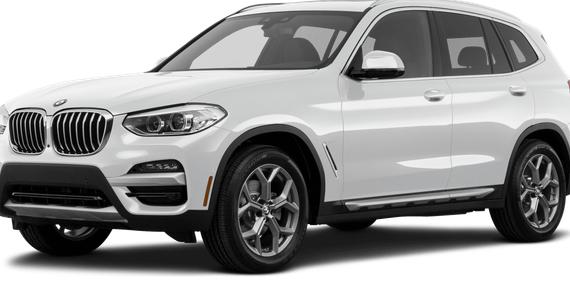 BMW X3 2021 5UXTY5C00M9F00287 image