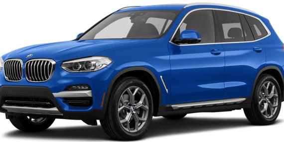 BMW X3 2021 5UXTY5C07M9D79919 image