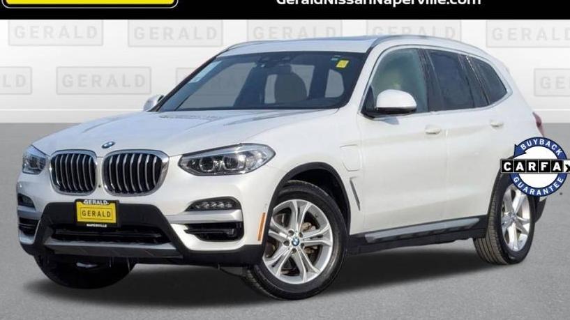 BMW X3 2021 5UXTS1C03M9D93519 image