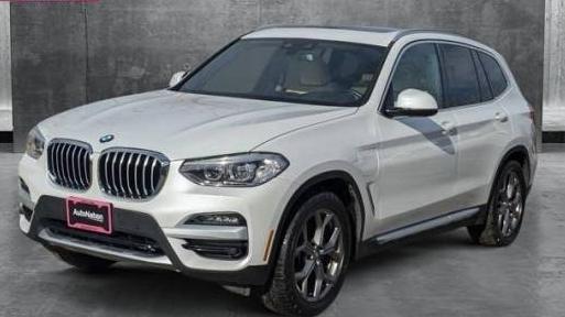 BMW X3 2021 5UXTS1C09M9E20187 image