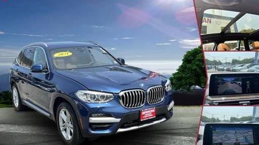 BMW X3 2021 5UXTY5C01M9D87904 image