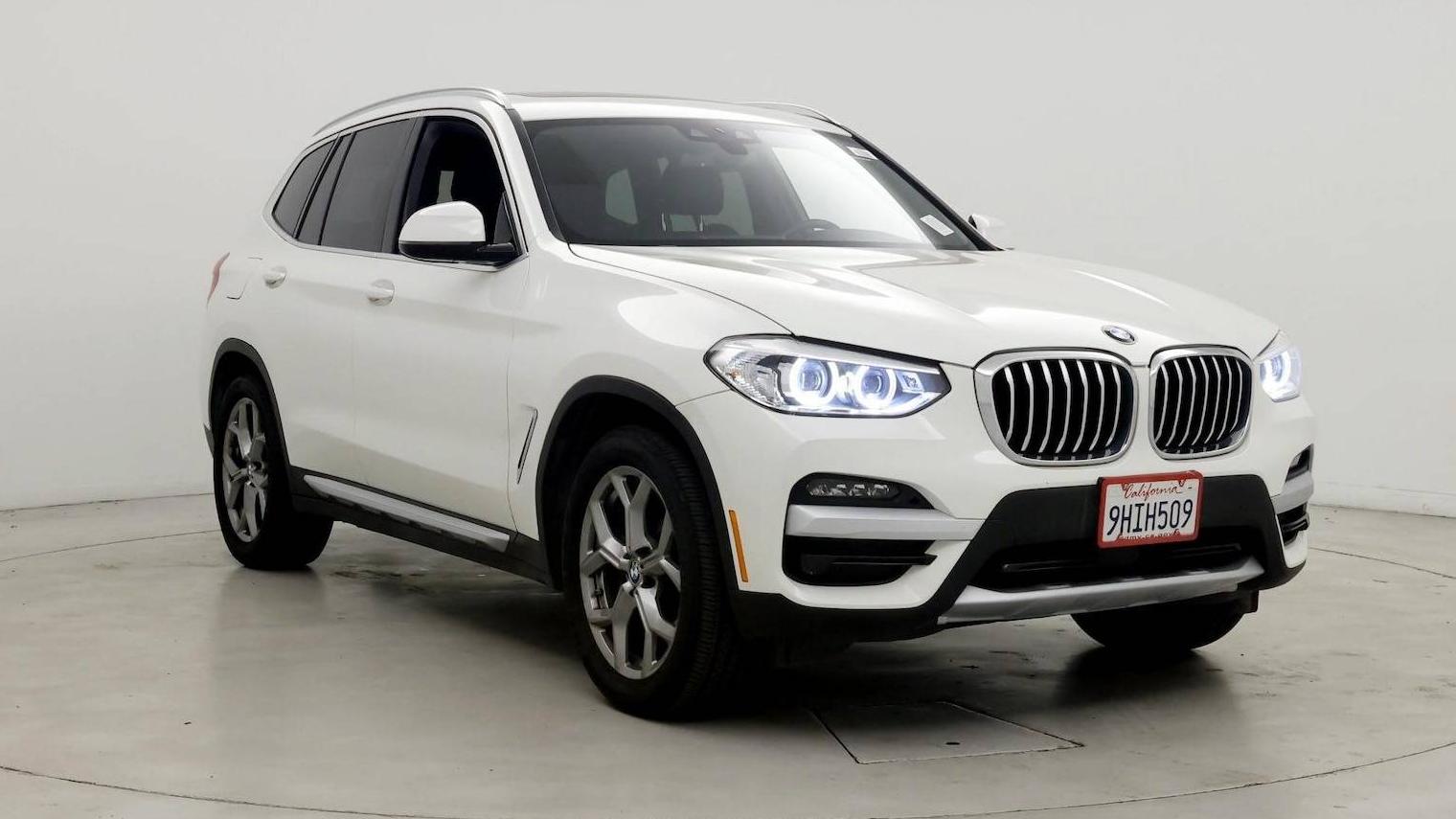 BMW X3 2021 5UXTY5C02M9E67258 image