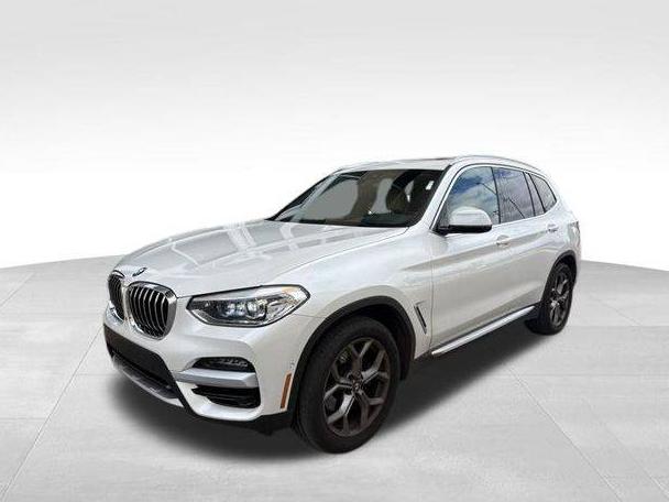 BMW X3 2021 5UXTY3C04M9H70255 image