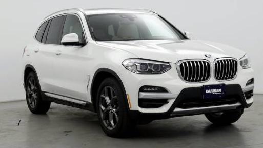 BMW X3 2021 5UXTY5C09M9F11255 image