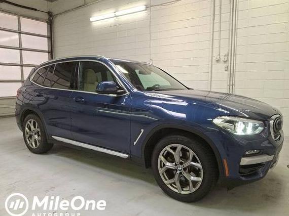 BMW X3 2021 5UXTY5C0XM9E65337 image