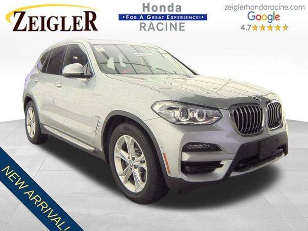 BMW X3 2021 5UXTY5C07M9F04627 image