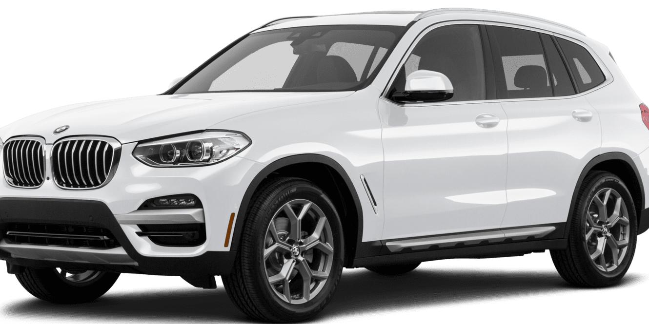 BMW X3 2021 5UXTY3C03M9H96748 image