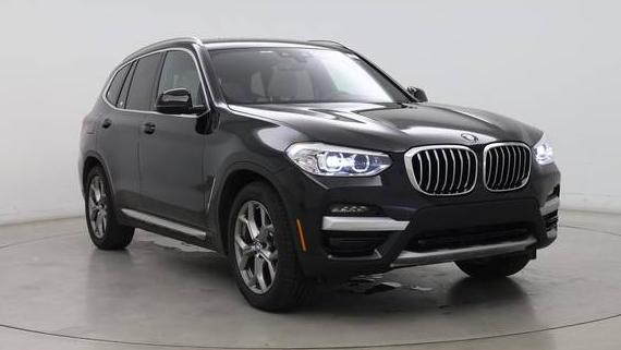 BMW X3 2021 5UXTY3C05M9F33368 image