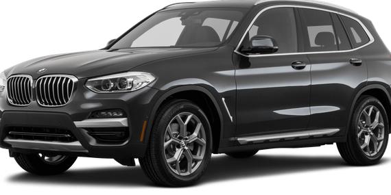 BMW X3 2021 5UXTY5C09M9G51676 image