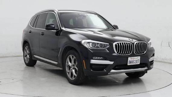 BMW X3 2021 5UXTY5C00M9G80063 image