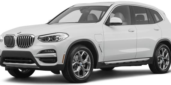 BMW X3 2021 5UXTS1C07M9H09603 image