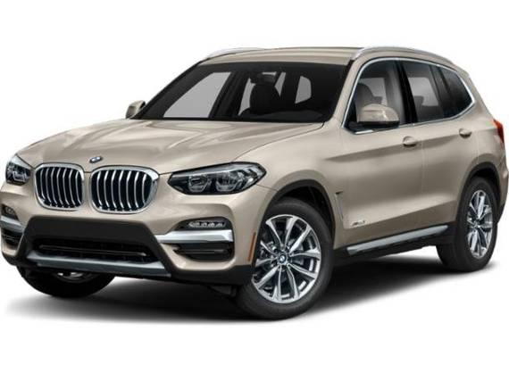 BMW X3 2021 5UXTY9C00M9D76724 image