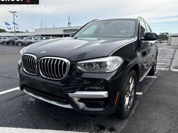 BMW X3 2021 5UXTY3C01M9E87098 image