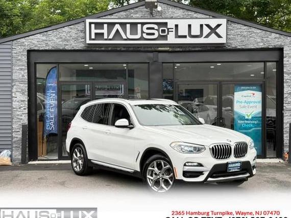 BMW X3 2021 5UXTY5C02M9H55944 image