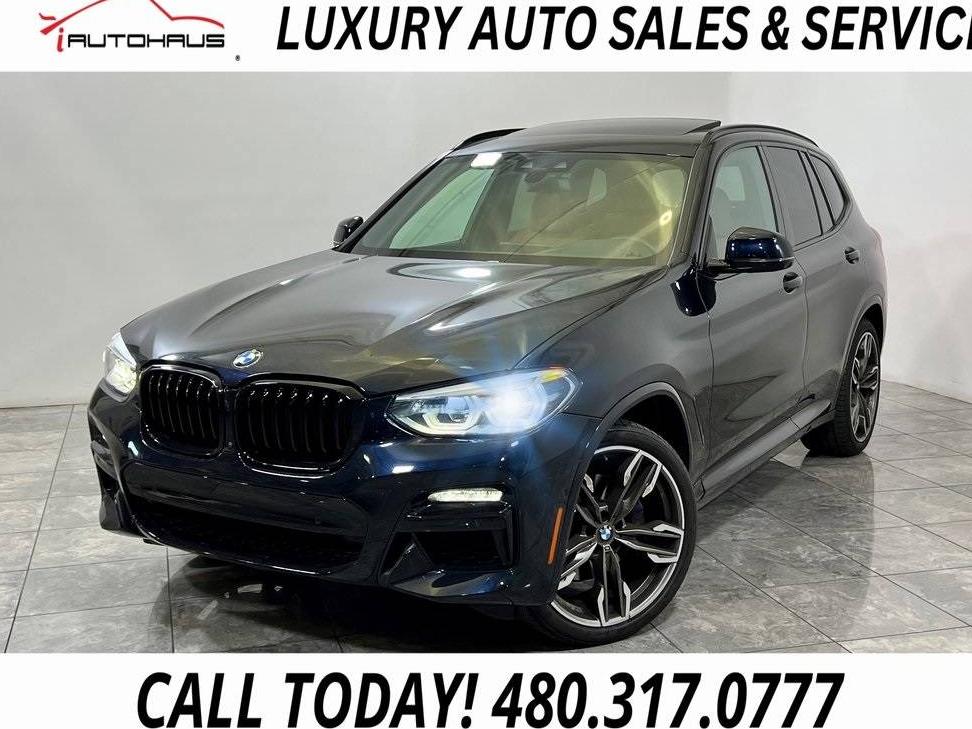 BMW X3 2021 5UXTY9C04M9E48069 image