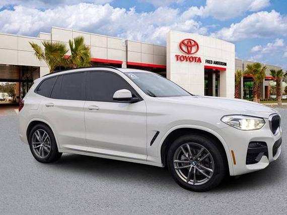 BMW X3 2021 5UXTY5C03M9G40320 image BMW X3 2021 5UXTY5C03M9G40320 image