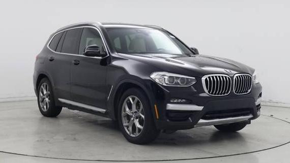 BMW X3 2021 5UXTS1C01M9D75424 image