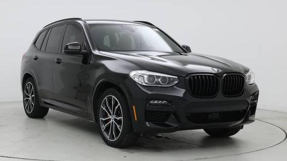 BMW X3 2021 5UXTY3C08M9F70494 image