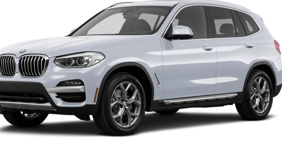BMW X3 2021 5UXTY5C07M9F07219 image