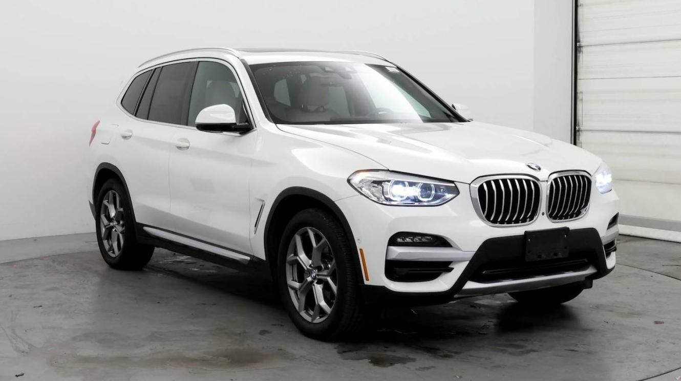 BMW X3 2021 5UXTY5C06M9F55620 image