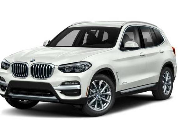 BMW X3 2021 5UXTY5C06M9H57163 image