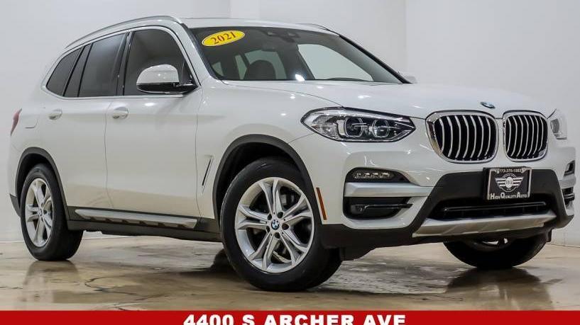 BMW X3 2021 5UXTY5C08M9F26457 image