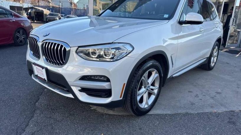 BMW X3 2021 5UXTY5C09M9E33303 image