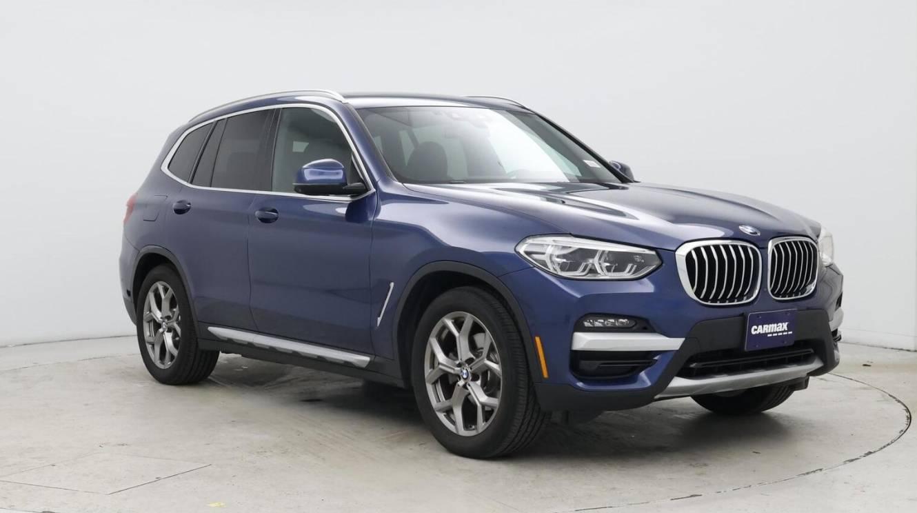 BMW X3 2021 5UXTY5C06M9H49032 image