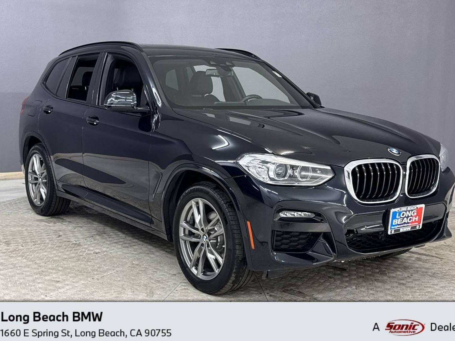 BMW X3 2021 5UXTY5C09M9H54662 image