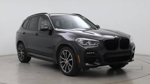 BMW X3 2021 5UXTY9C08M9H50951 image