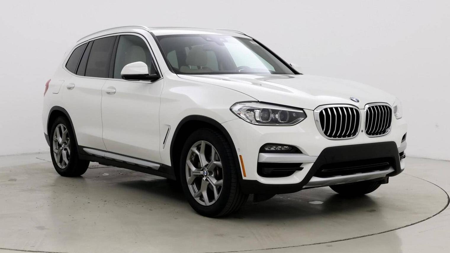 BMW X3 2021 5UXTS1C02M9E13999 image