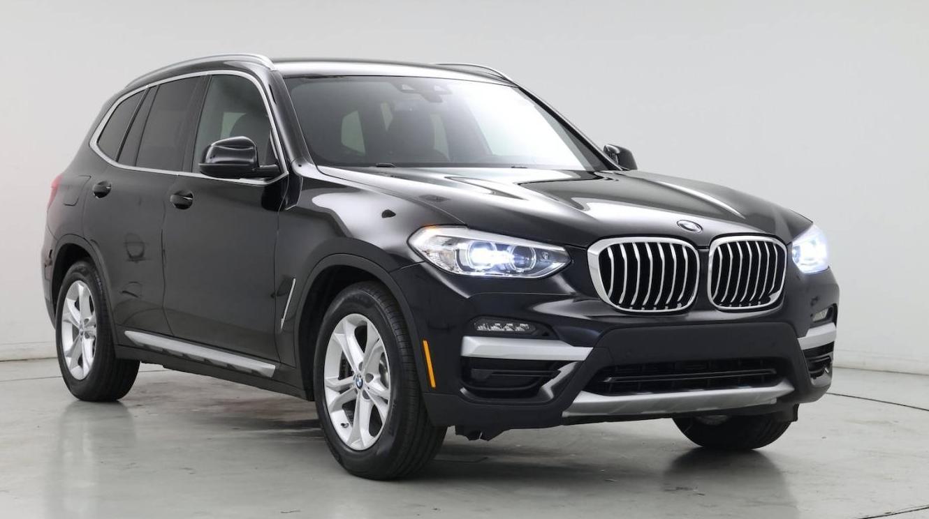 BMW X3 2021 5UXTY3C09M9F98269 image