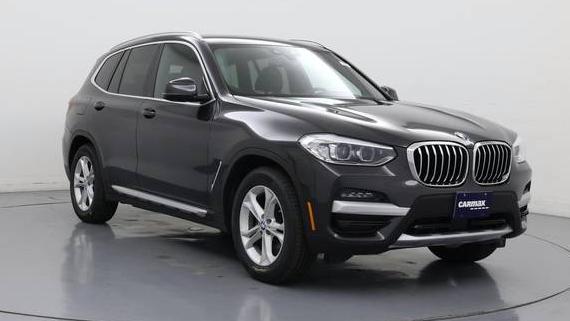 BMW X3 2021 5UXTY5C04M9G42058 image