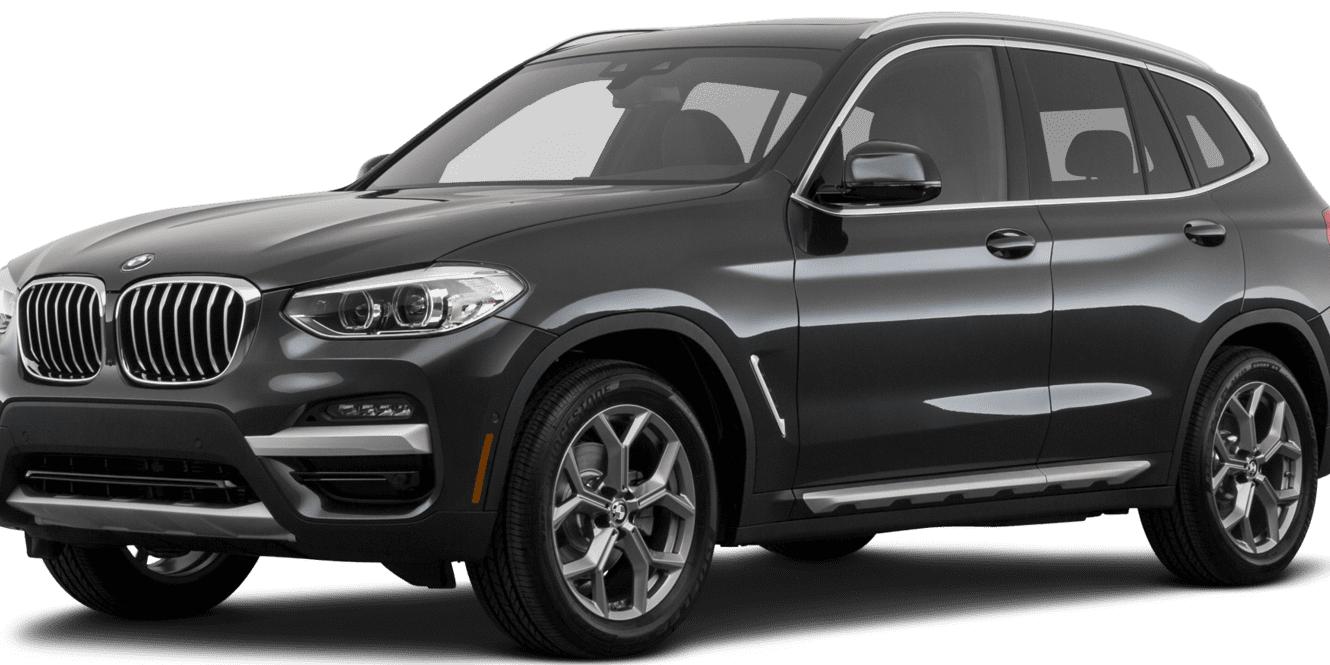 BMW X3 2021 5UXTY5C02M9H76065 image