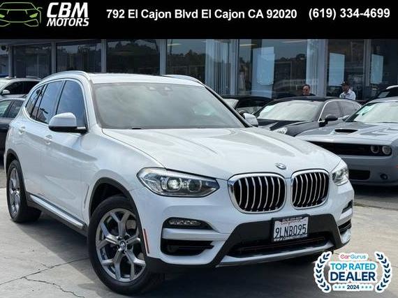 BMW X3 2021 5UXTY5C06M9E37406 image BMW X3 2021 5UXTY5C06M9E37406 image