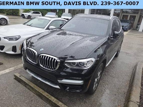 BMW X3 2021 5UXTY5C06M9E24851 image
