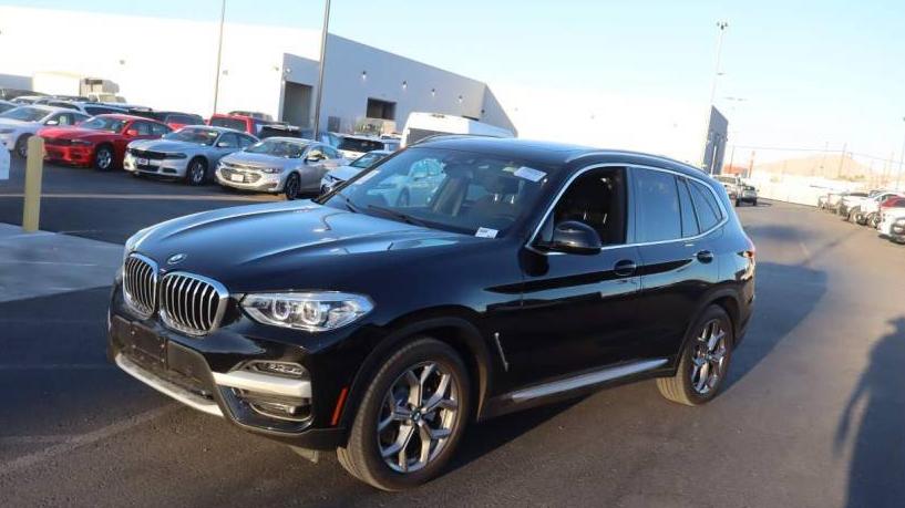 BMW X3 2021 5UXTY3C09M9G39774 image