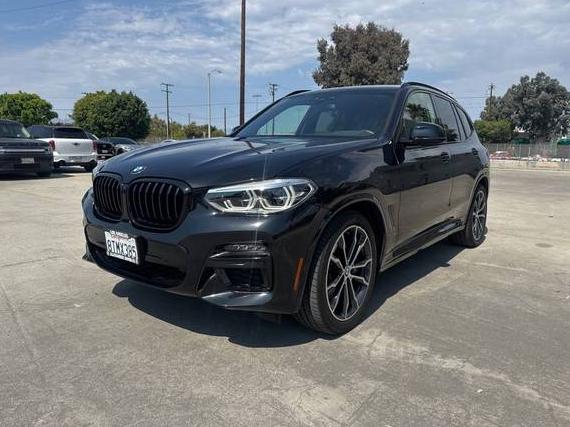 BMW X3 2021 5UXTY9C02M9E42657 image