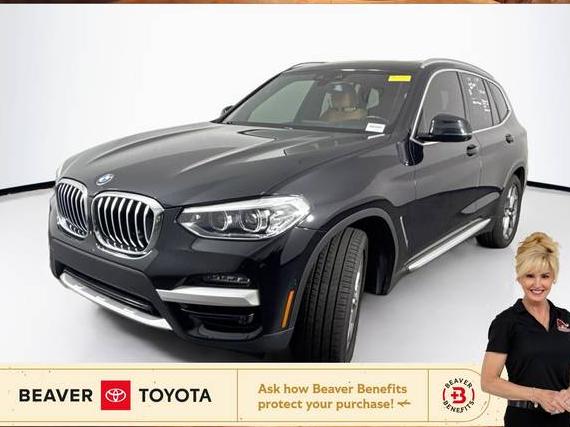 BMW X3 2021 5UXTY3C03M9E92836 image