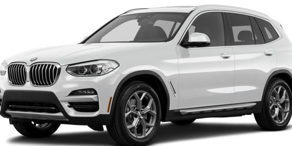BMW X3 2021 5UXTY3C03M9F59659 image