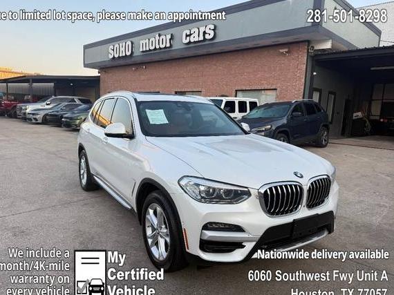 BMW X3 2021 5UXTY5C09M9G18922 image BMW X3 2021 5UXTY5C09M9G18922 image