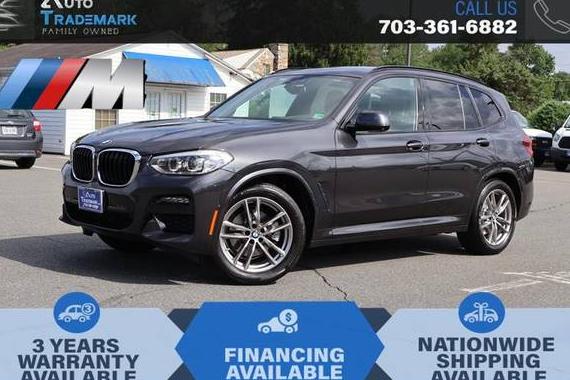 BMW X3 2021 5UXTY5C07M9E34157 image