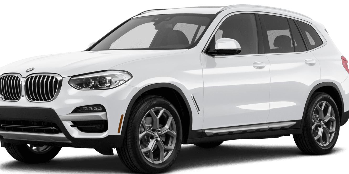 BMW X3 2021 5UXTY3C09M9H96947 image