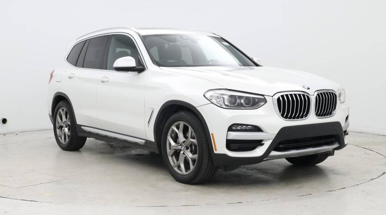 BMW X3 2021 5UXTY5C07M9E27239 image