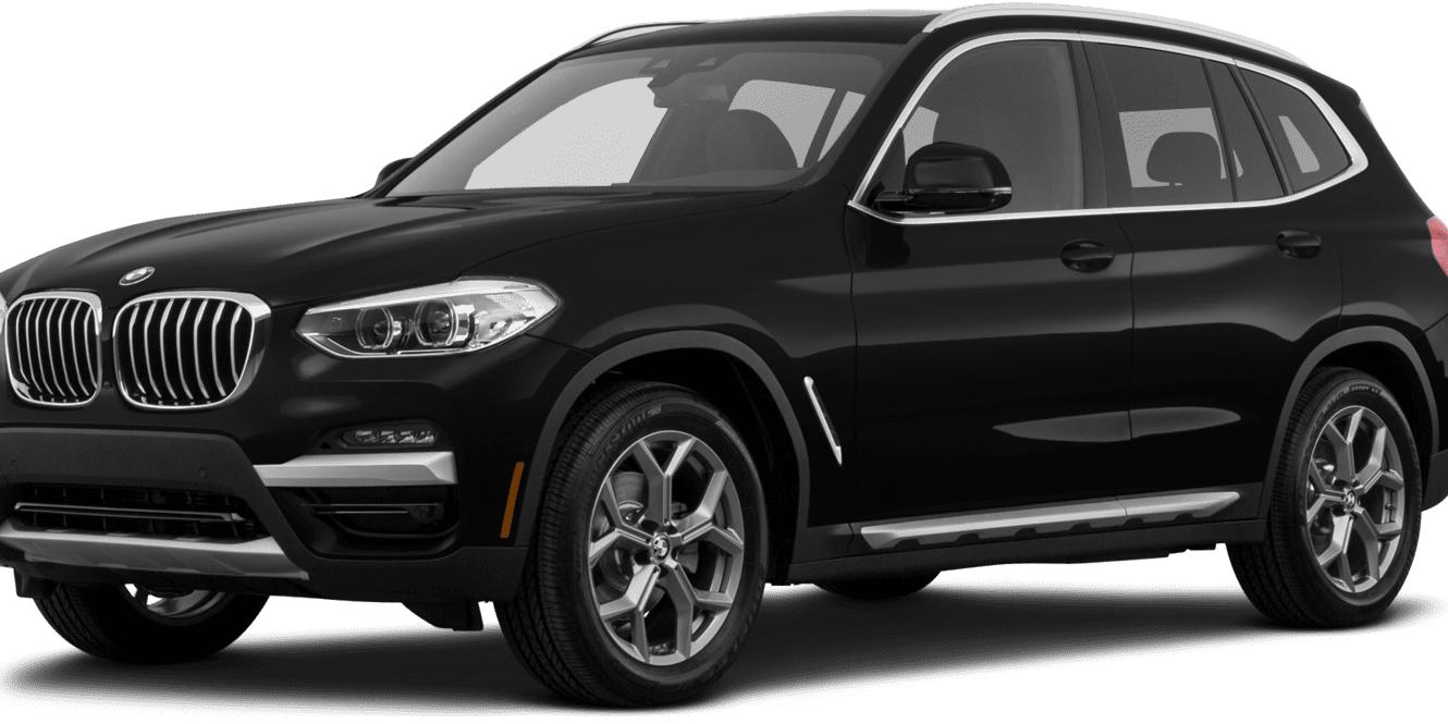 BMW X3 2021 5UXTY5C00M9F13427 image