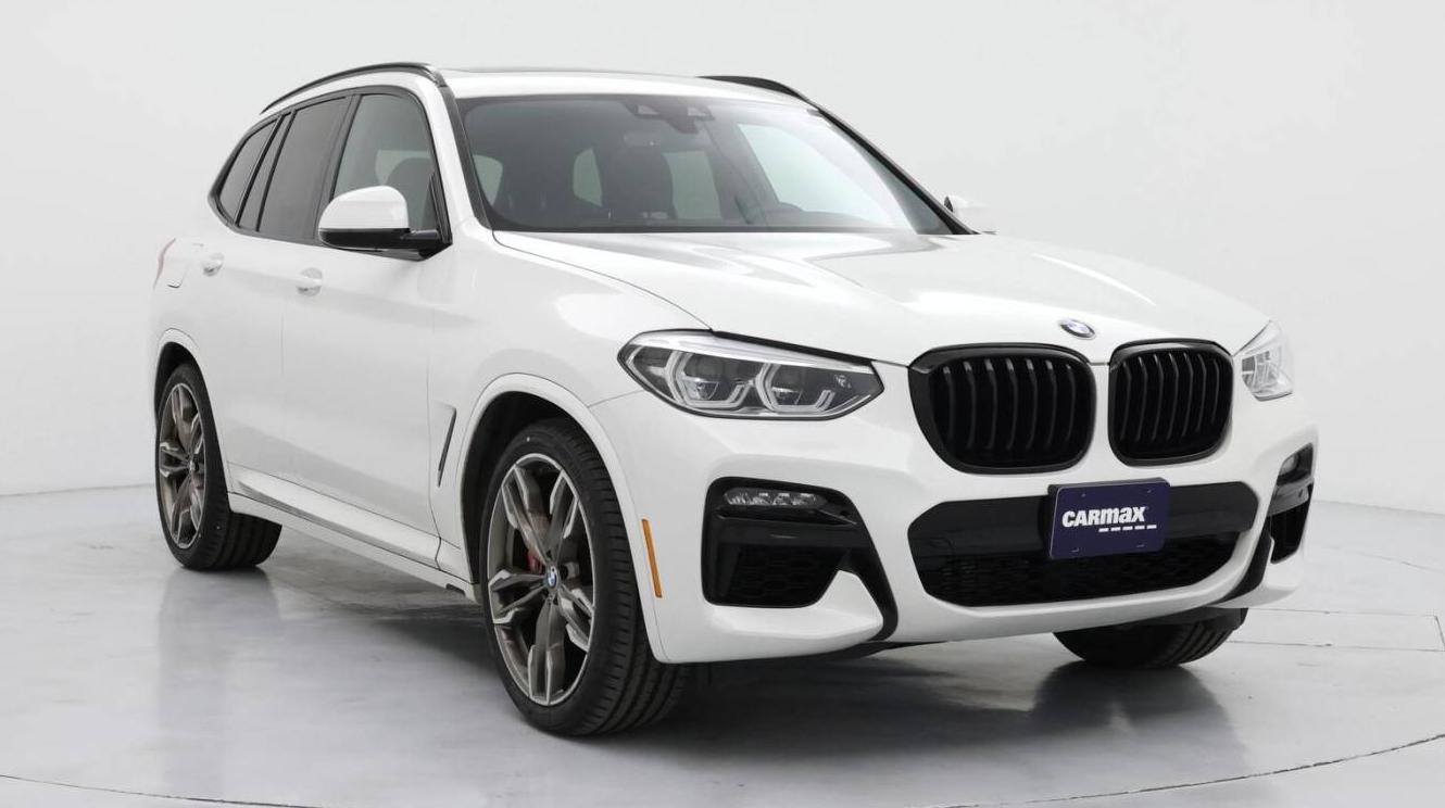 BMW X3 2021 5UXTY9C07M9F00696 image