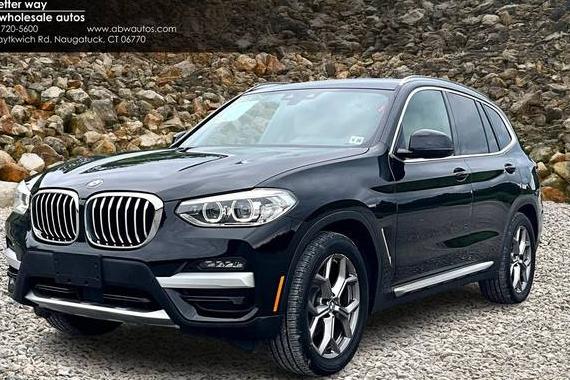 BMW X3 2021 5UXTY5C00M9E28054 image