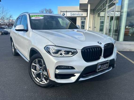 BMW X3 2021 5UXTS1C05M9F31643 image BMW X3 2021 5UXTS1C05M9F31643 image