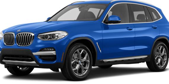 BMW X3 2021 5UXTY5C02M9H22796 image