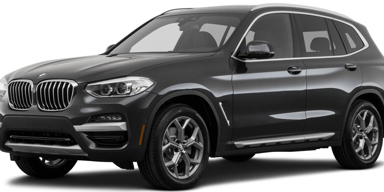 BMW X3 2021 5UXTY3C02M9D84711 image